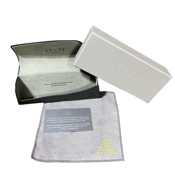 STATE Optical Co. Bryn Mawr Eyeglasses Frame - Picture 2 of 12